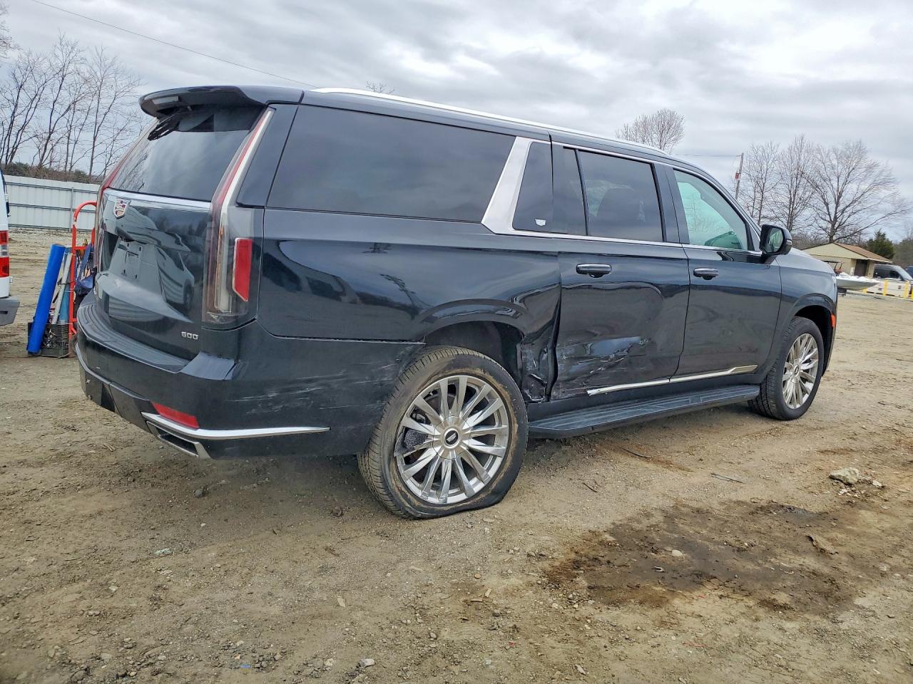 Cadillac Escalade Esv Premium Luxury