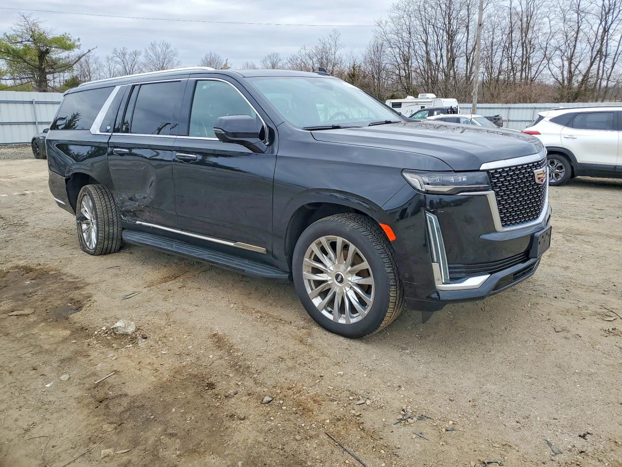 Cadillac Escalade Esv Premium Luxury
