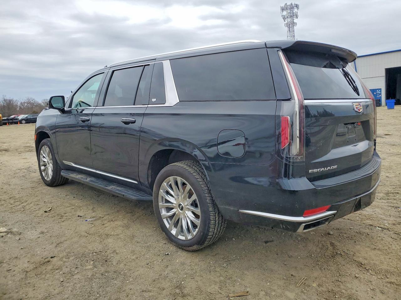 Cadillac Escalade Esv Premium Luxury