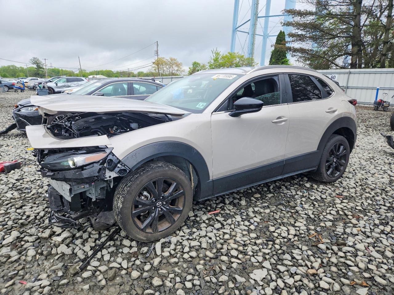 Salvage Mazda Cx Image