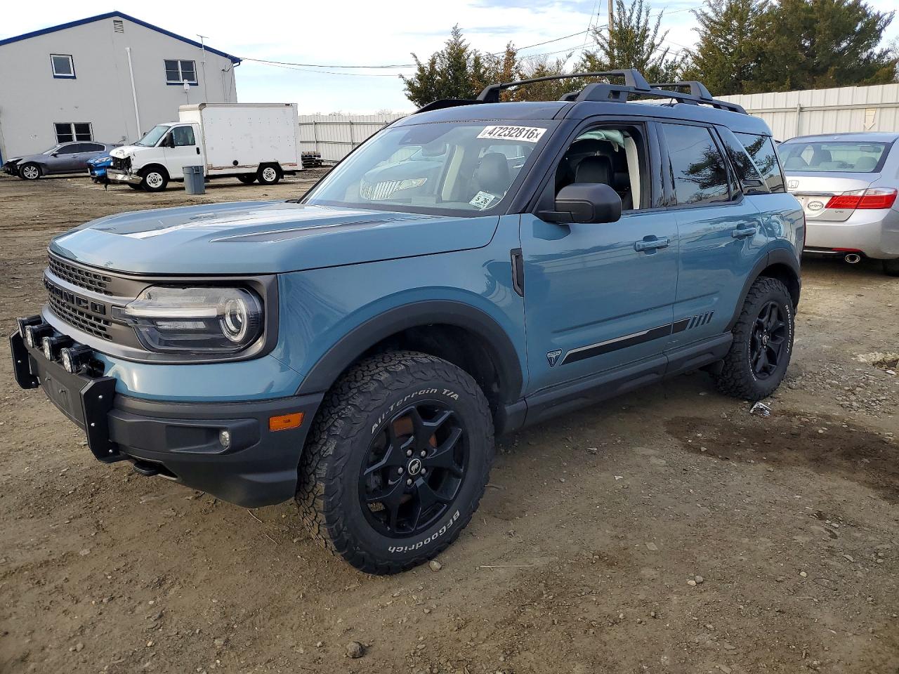 Salvage Ford Bronco Image