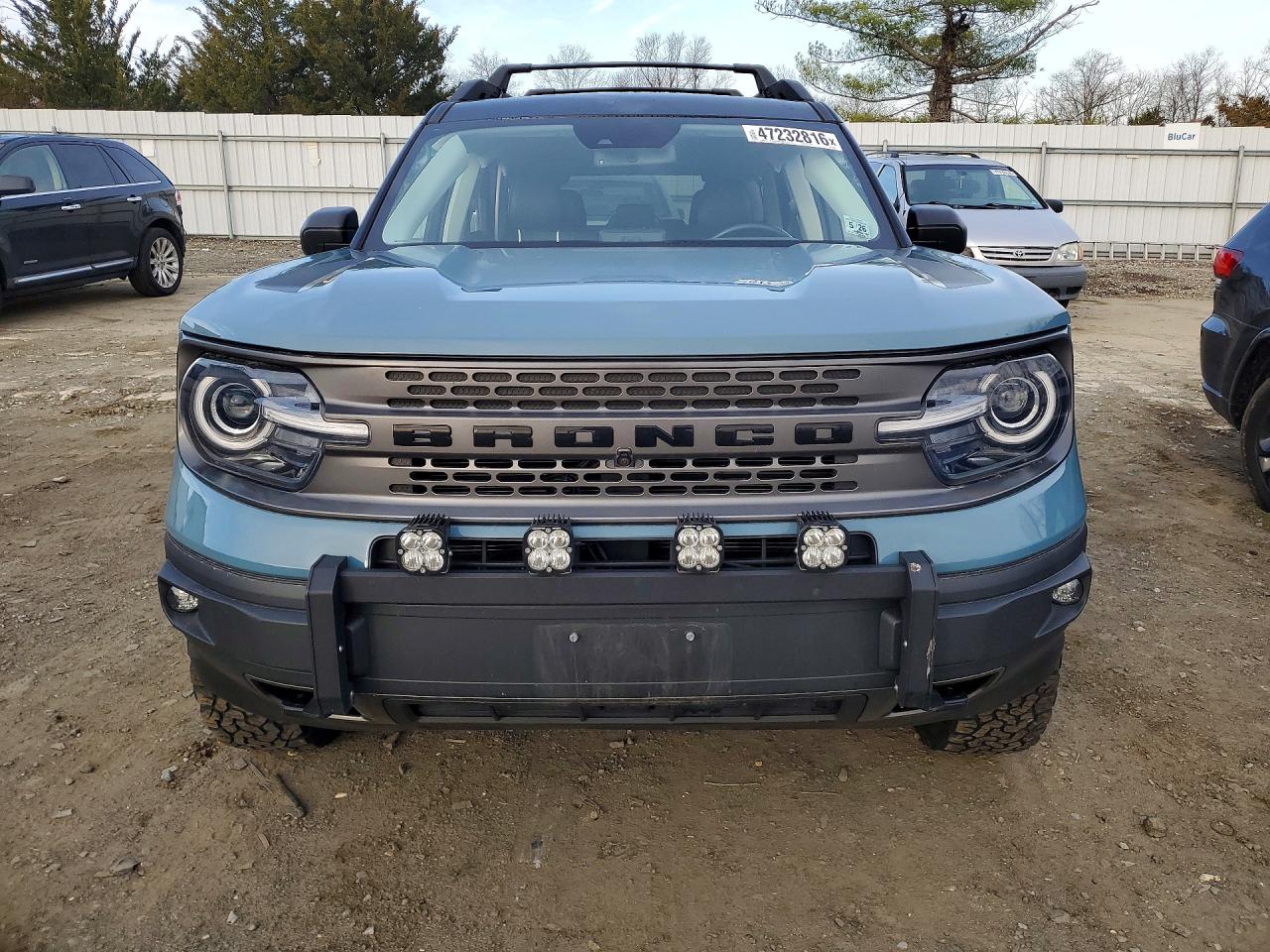 Ford Bronco First Edition