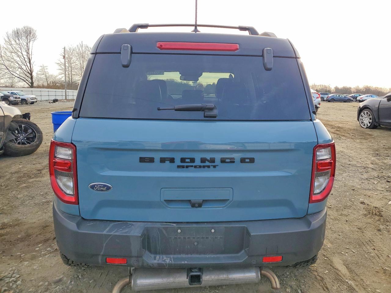 Ford Bronco First Edition