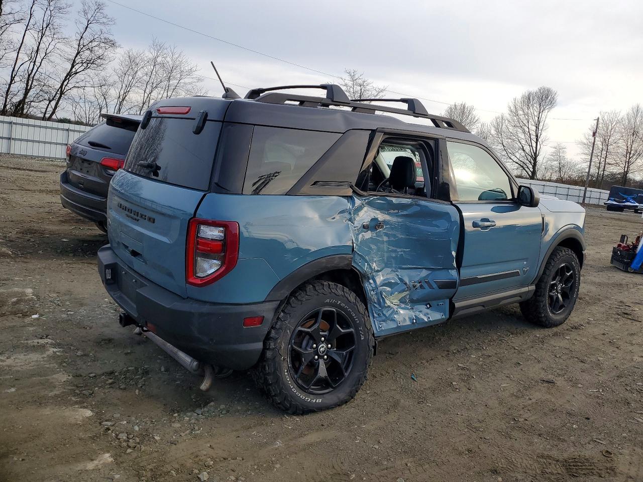 Ford Bronco First Edition