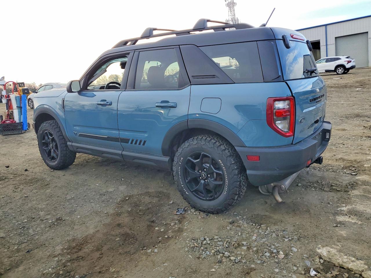 Ford Bronco First Edition