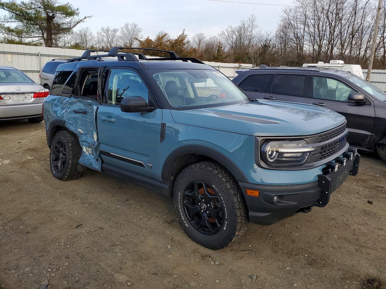 Ford Bronco First Edition