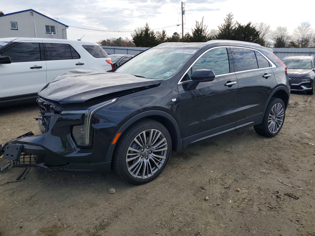 Salvage Cadillac XT4 Image