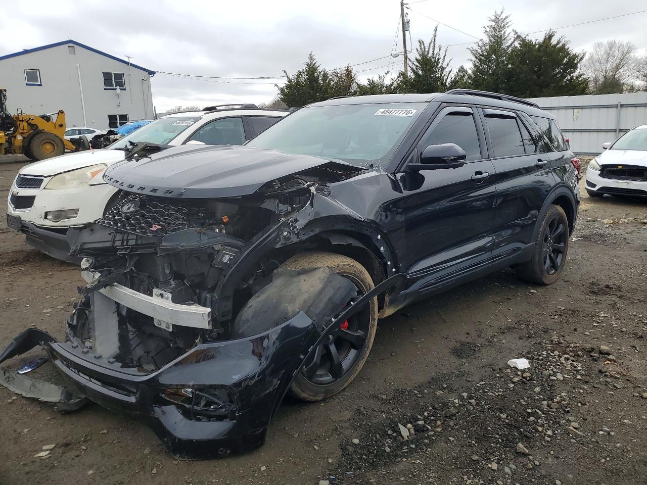 Salvage Ford Explorer Image