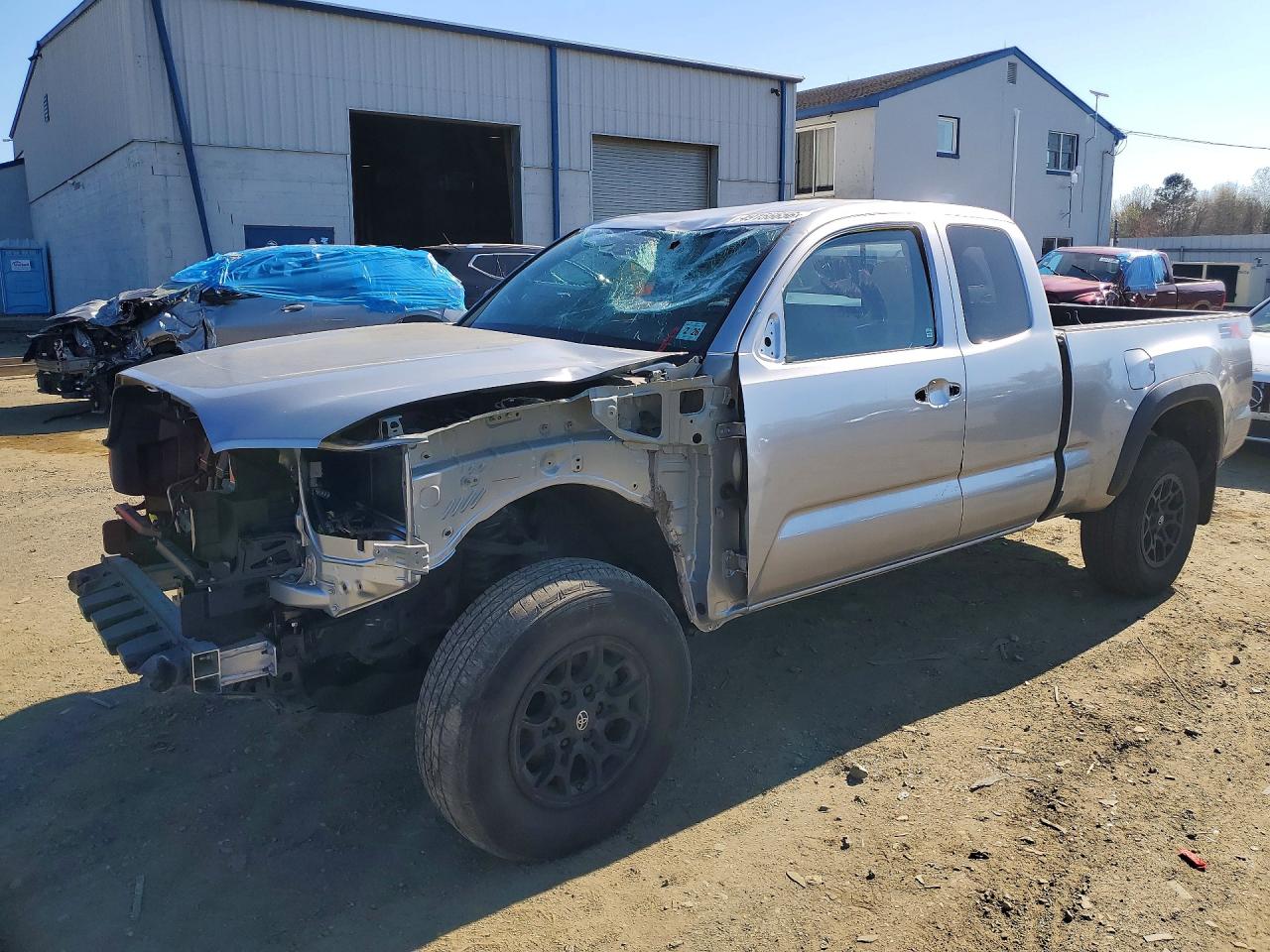 Salvage Toyota Tacoma Image