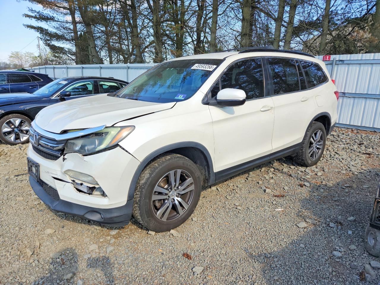 Salvage Honda Pilot Image