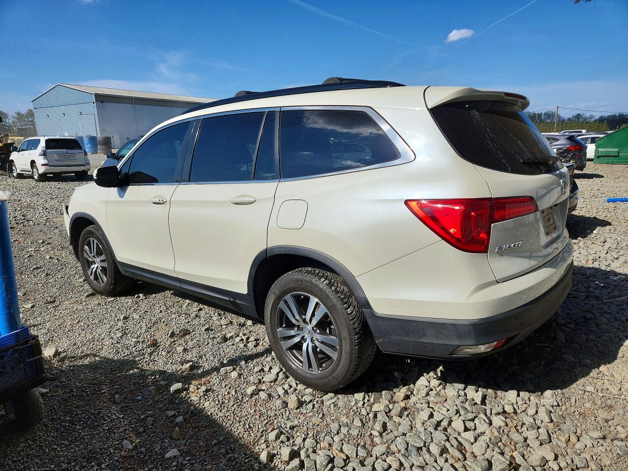 Honda Pilot Ex