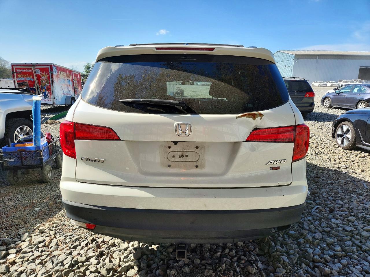 Honda Pilot Ex