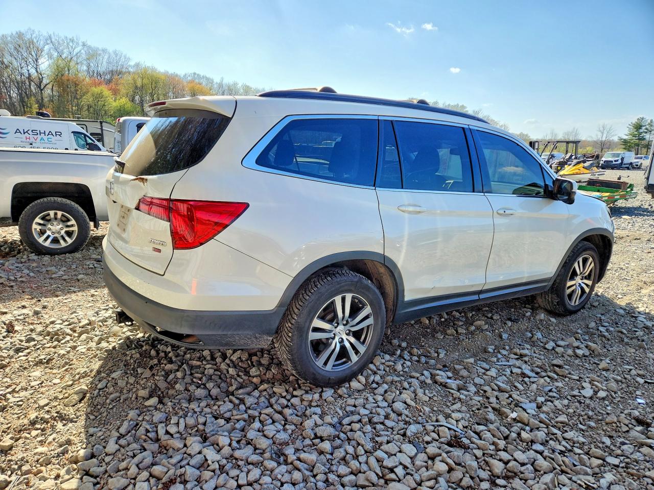 Honda Pilot Ex