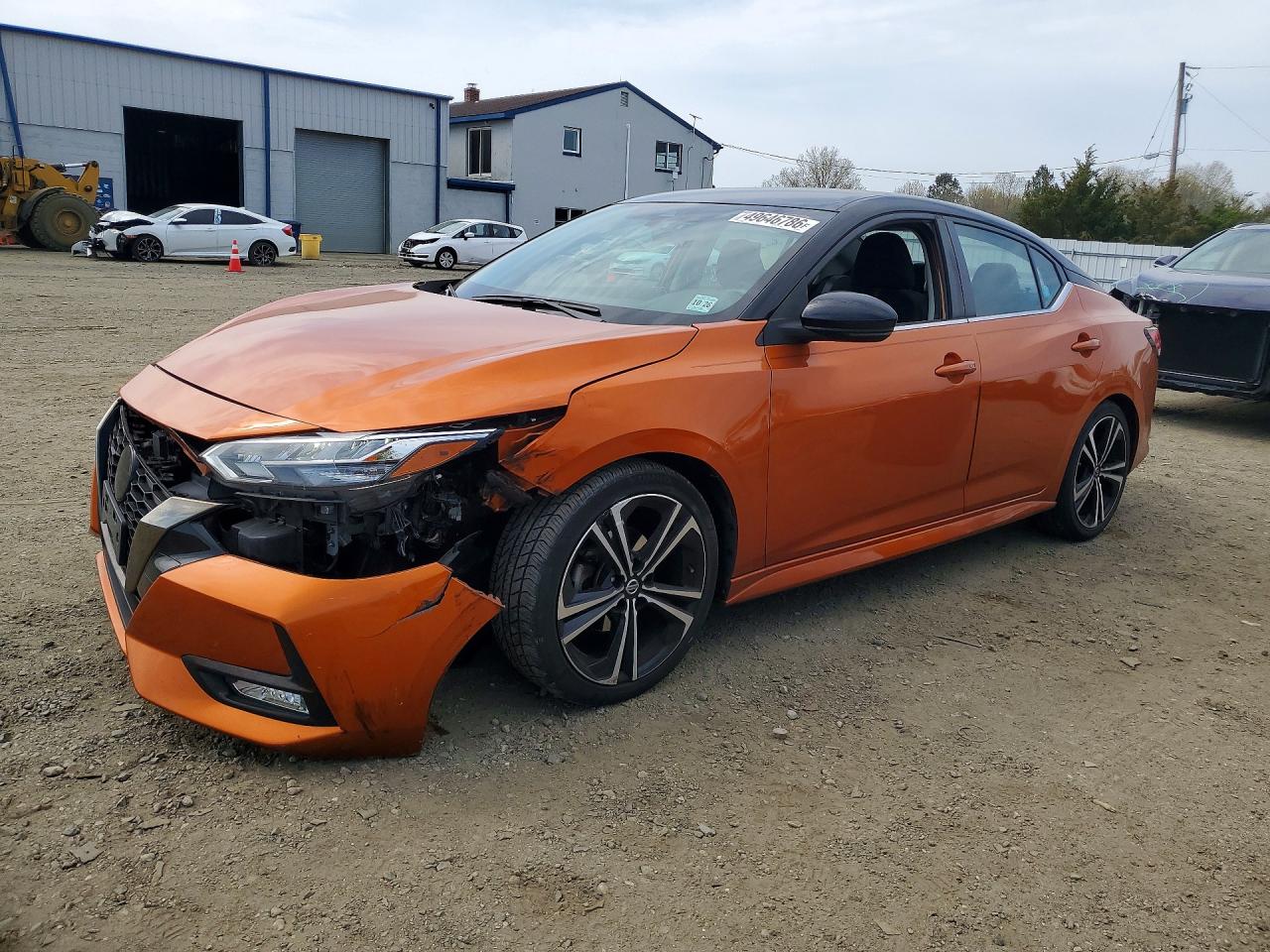 Salvage Nissan Sentra Image