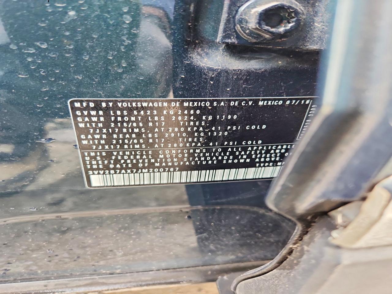 Volkswagen Tiguan Se