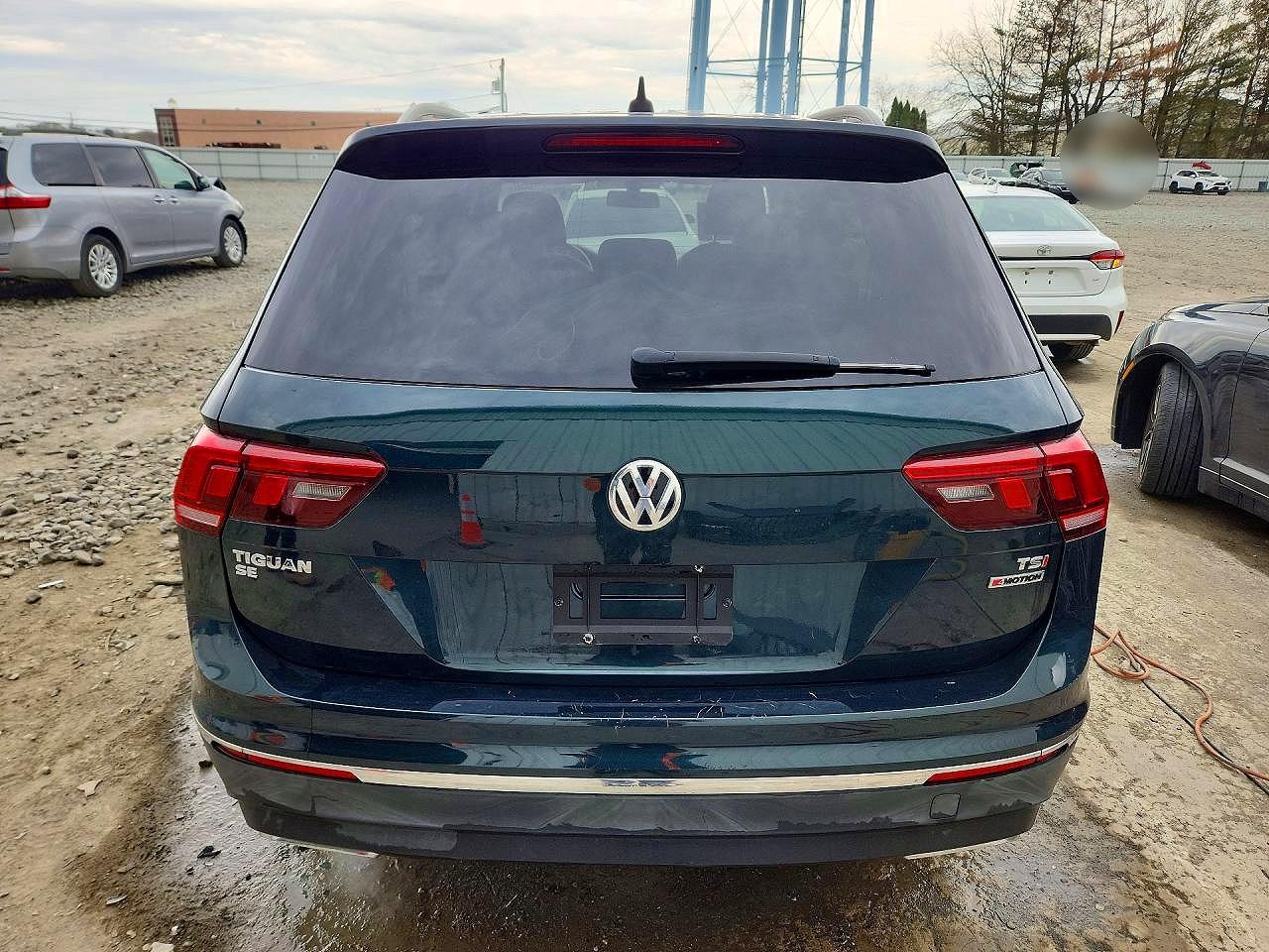 Volkswagen Tiguan Se