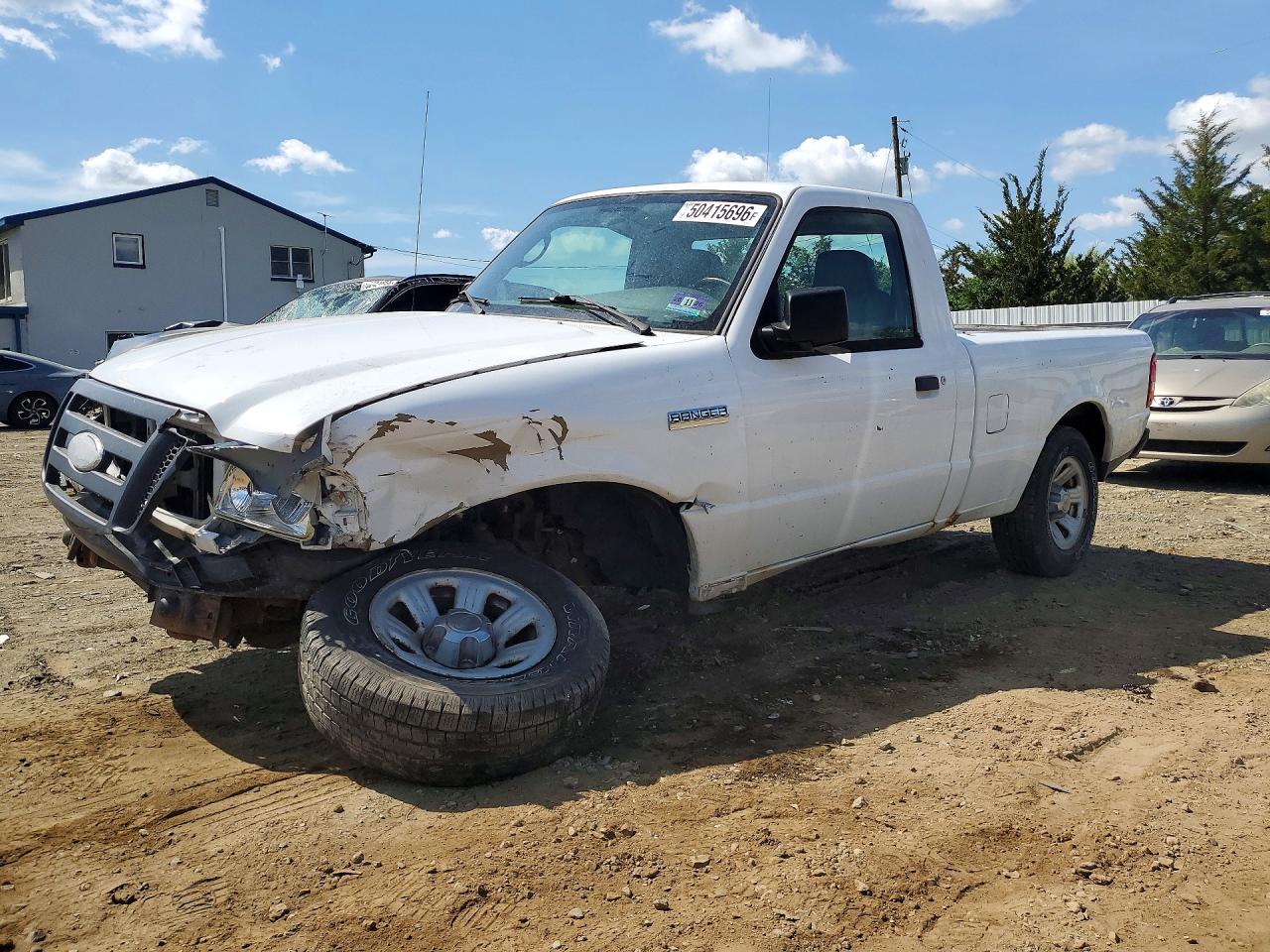 Salvage Ford Ranger Image