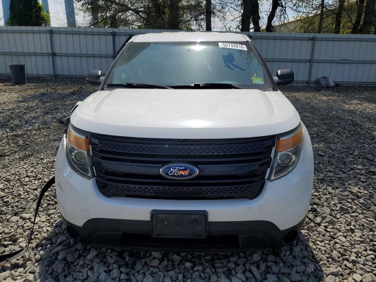 Ford Explorer Police Interceptor