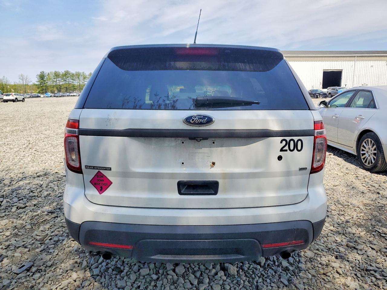 Ford Explorer Police Interceptor