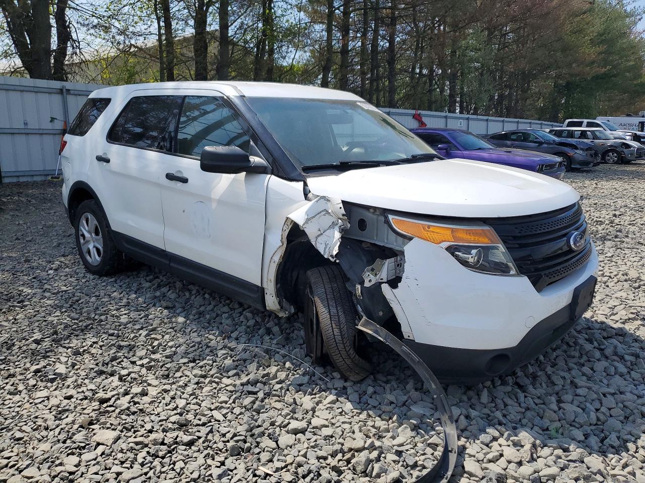 Ford Explorer Police Interceptor