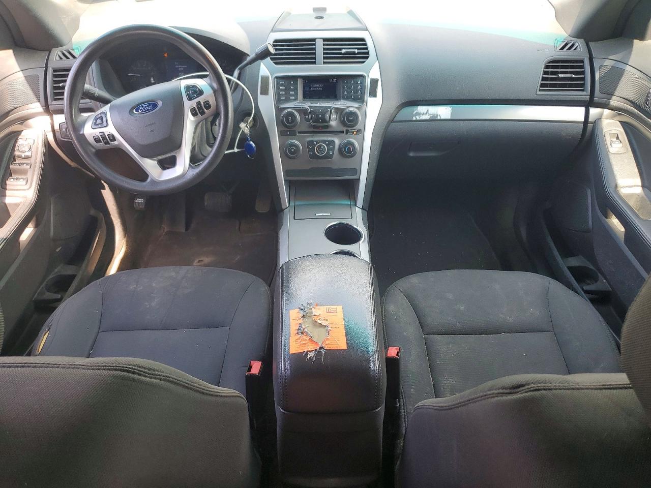 Ford Explorer Police Interceptor