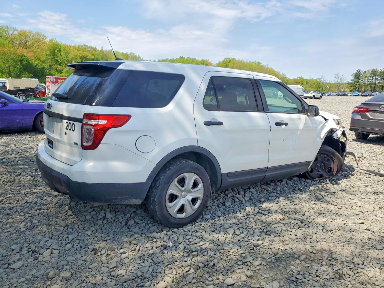 Ford Explorer Police Interceptor