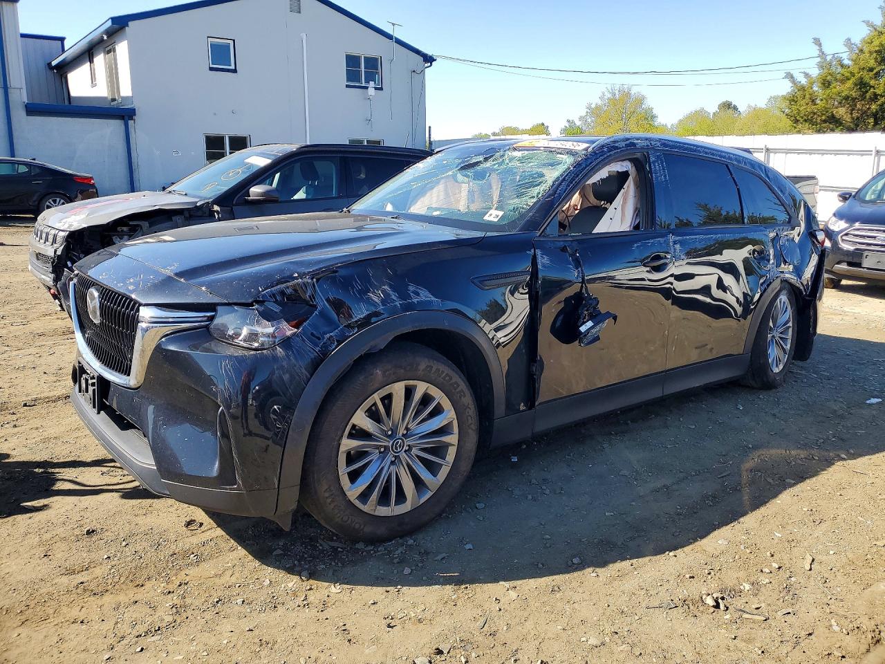 Salvage Mazda Cx Image