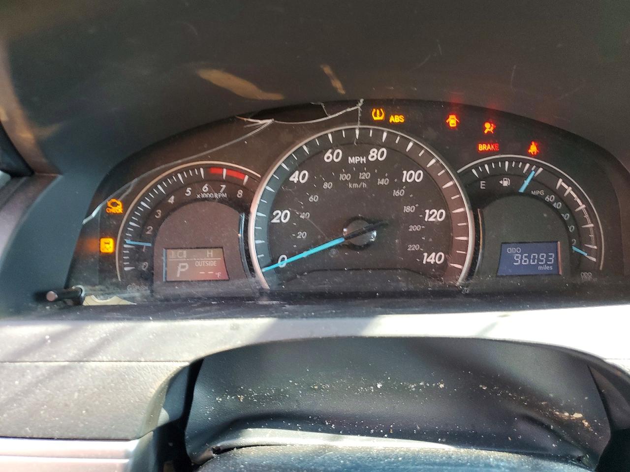 Toyota Camry Le