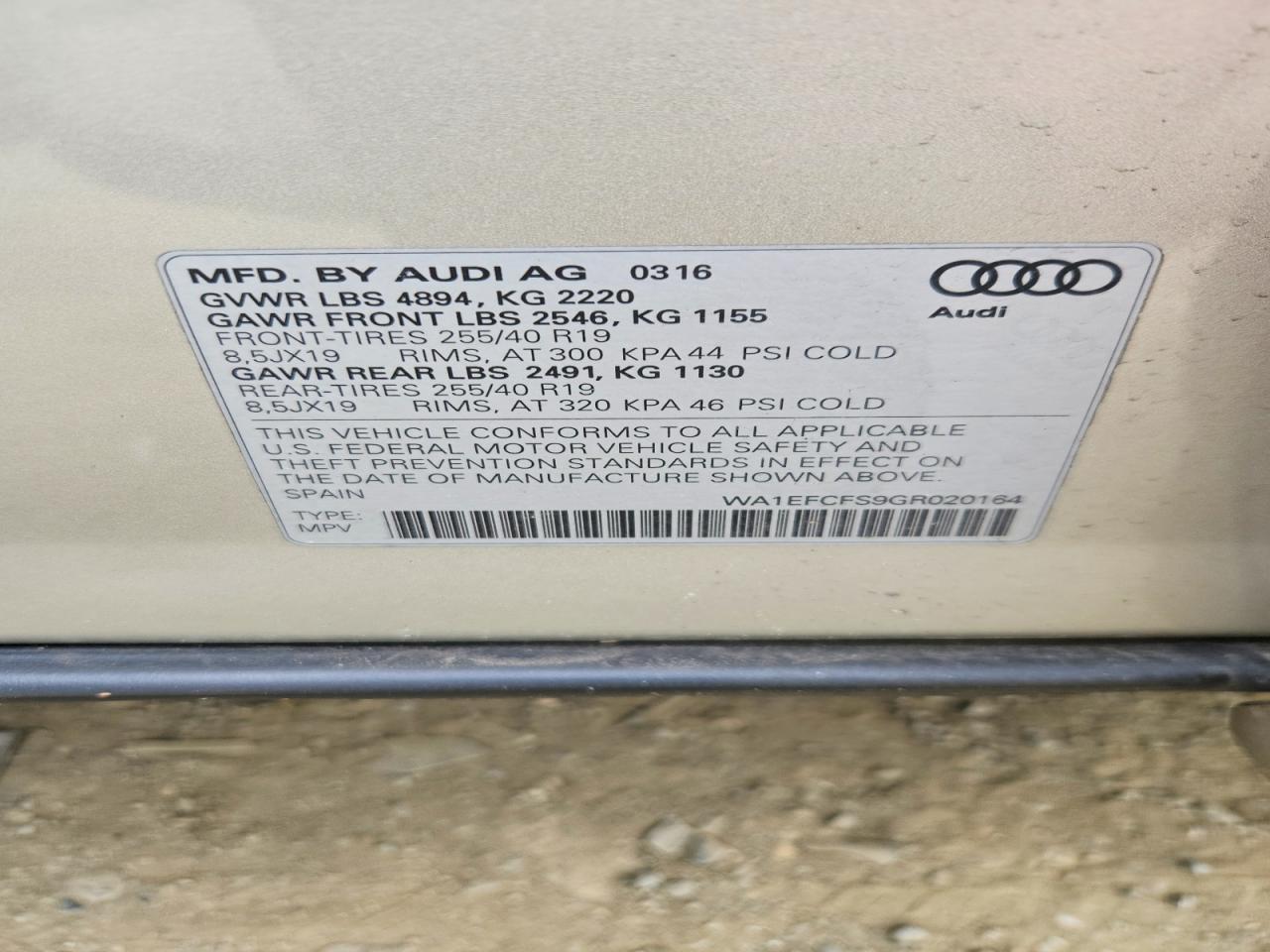 Audi Q3 Premium Plus