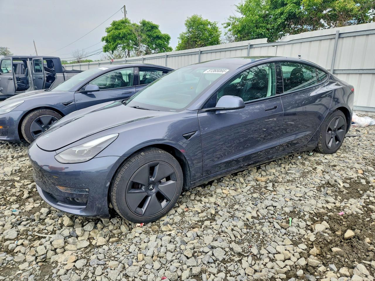Salvage Tesla Model 3 Image