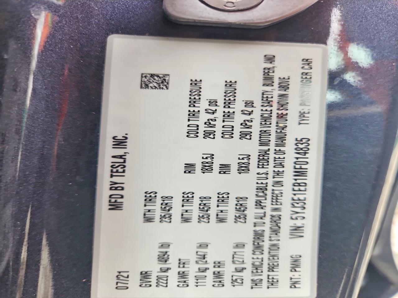 Tesla Model 3