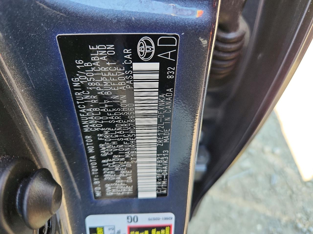 Toyota Corolla Le