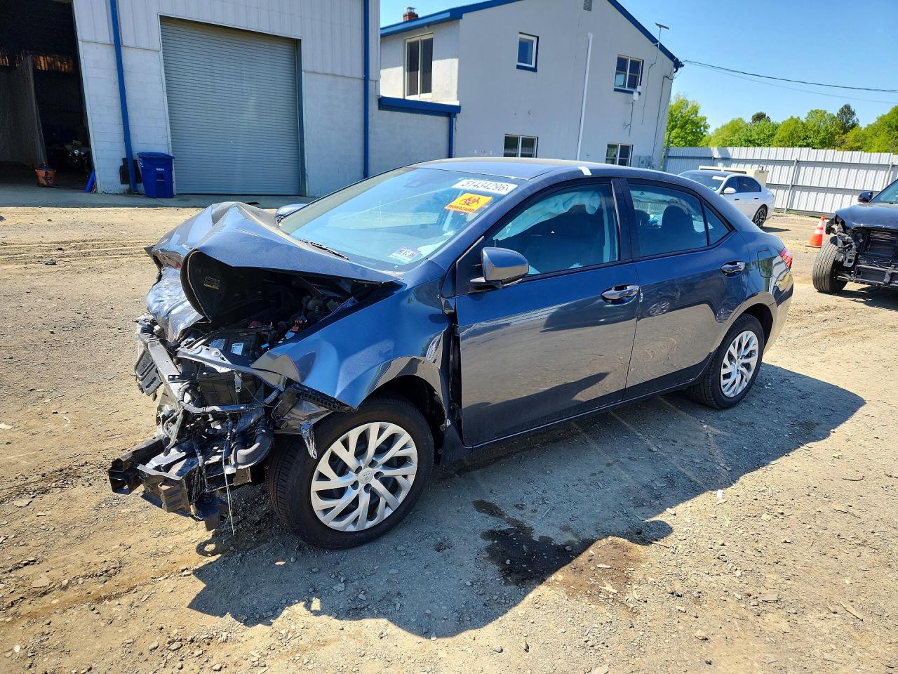 Salvage Toyota Corolla Image