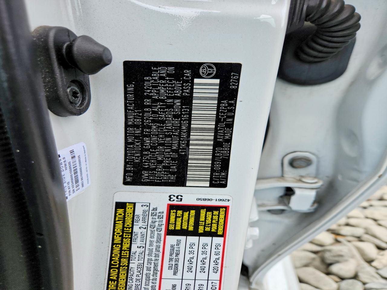 Toyota Camry Xse