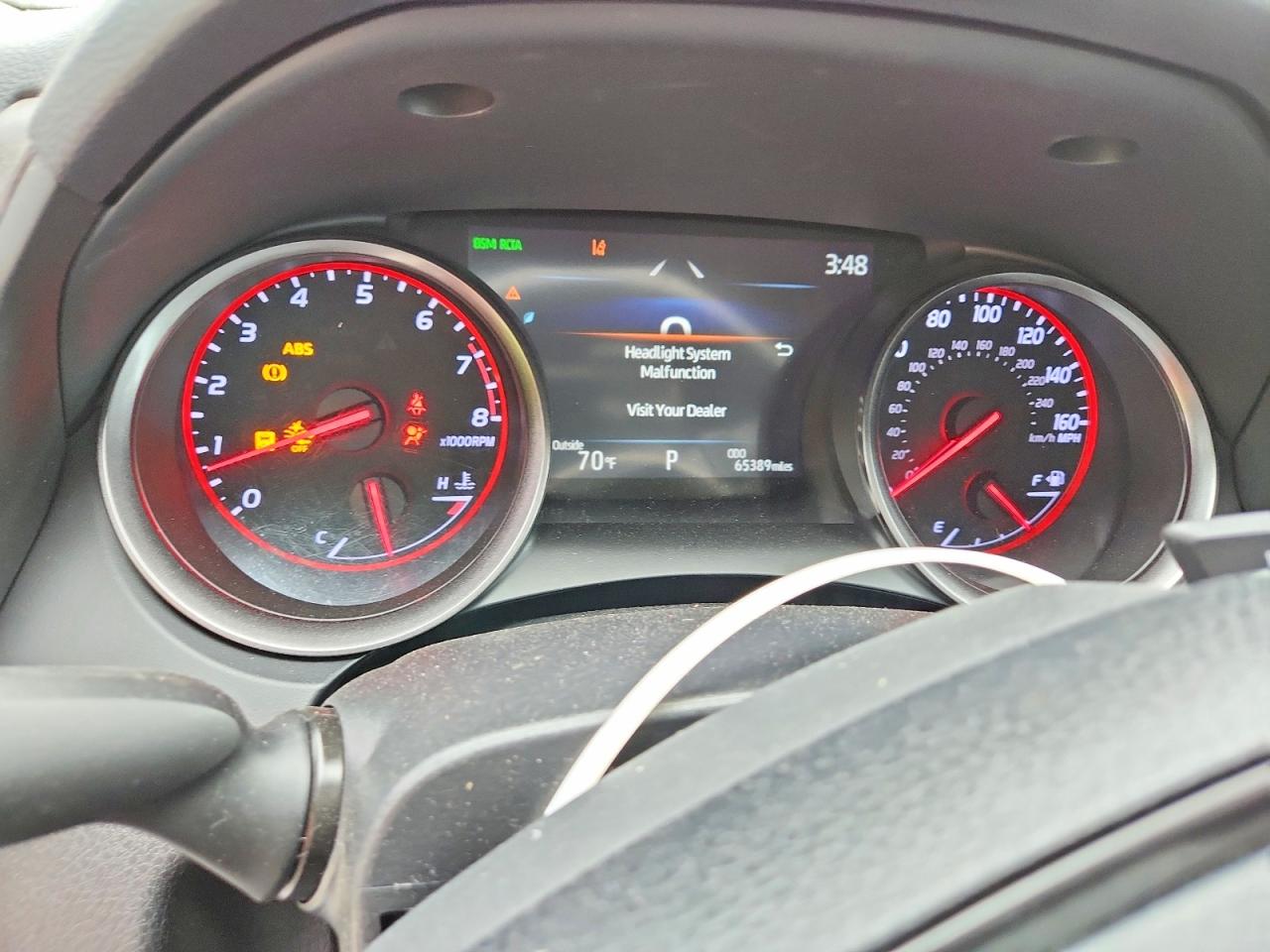 Toyota Camry Xse