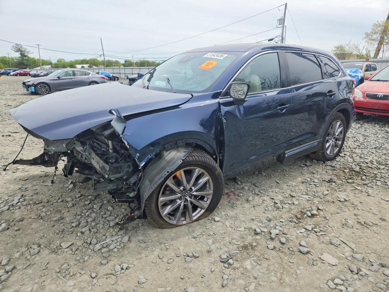 Salvage Mazda Cx Image