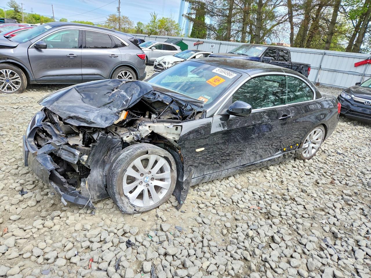 Salvage BMW 3 Series Image
