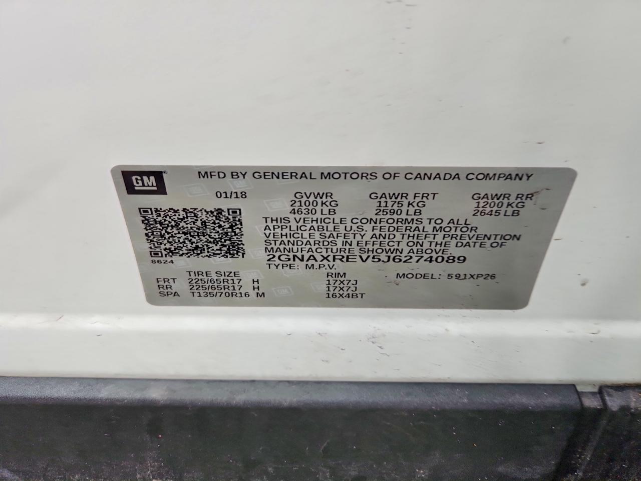 Chevrolet Equinox Ls