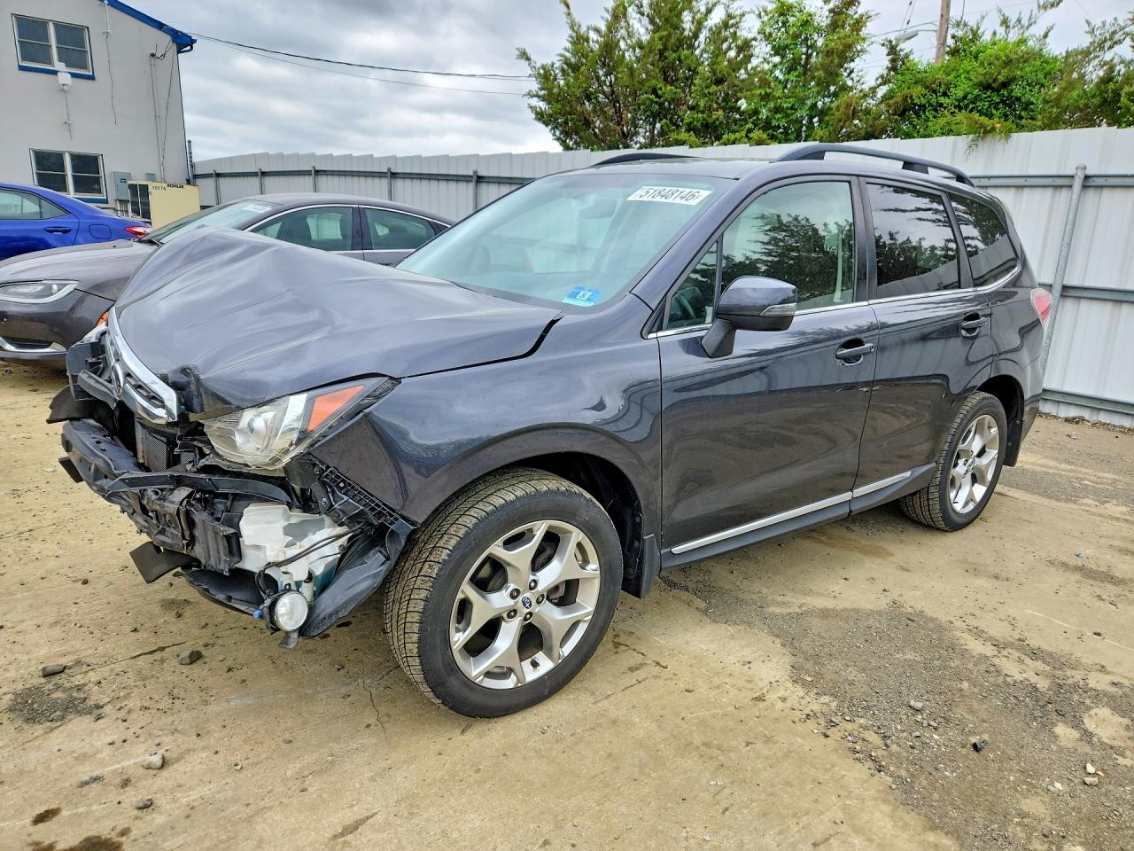 Salvage Subaru Forester Image
