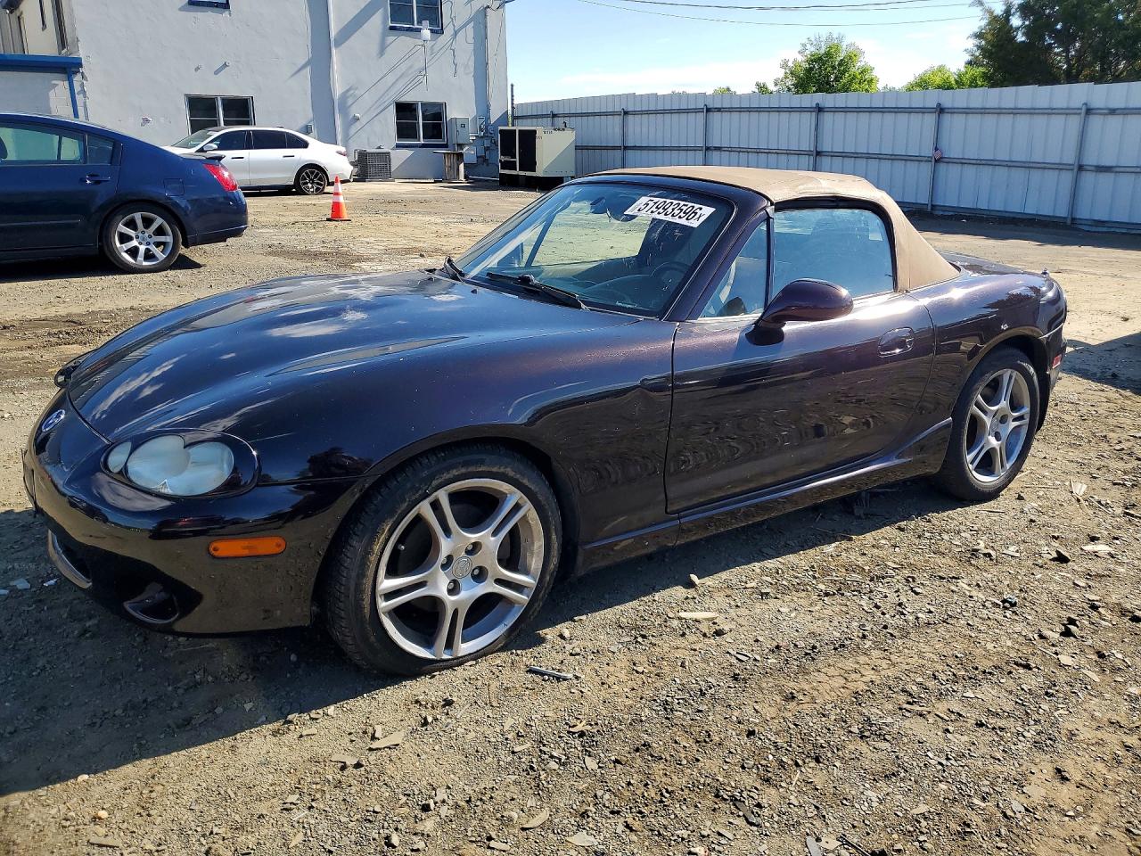 Salvage Mazda Mx5 Image