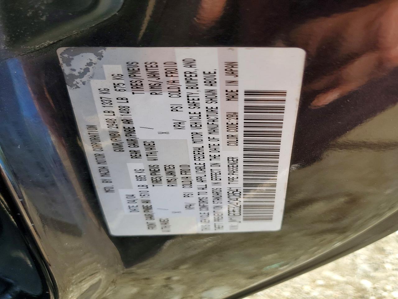 Mazda Mx5 Base