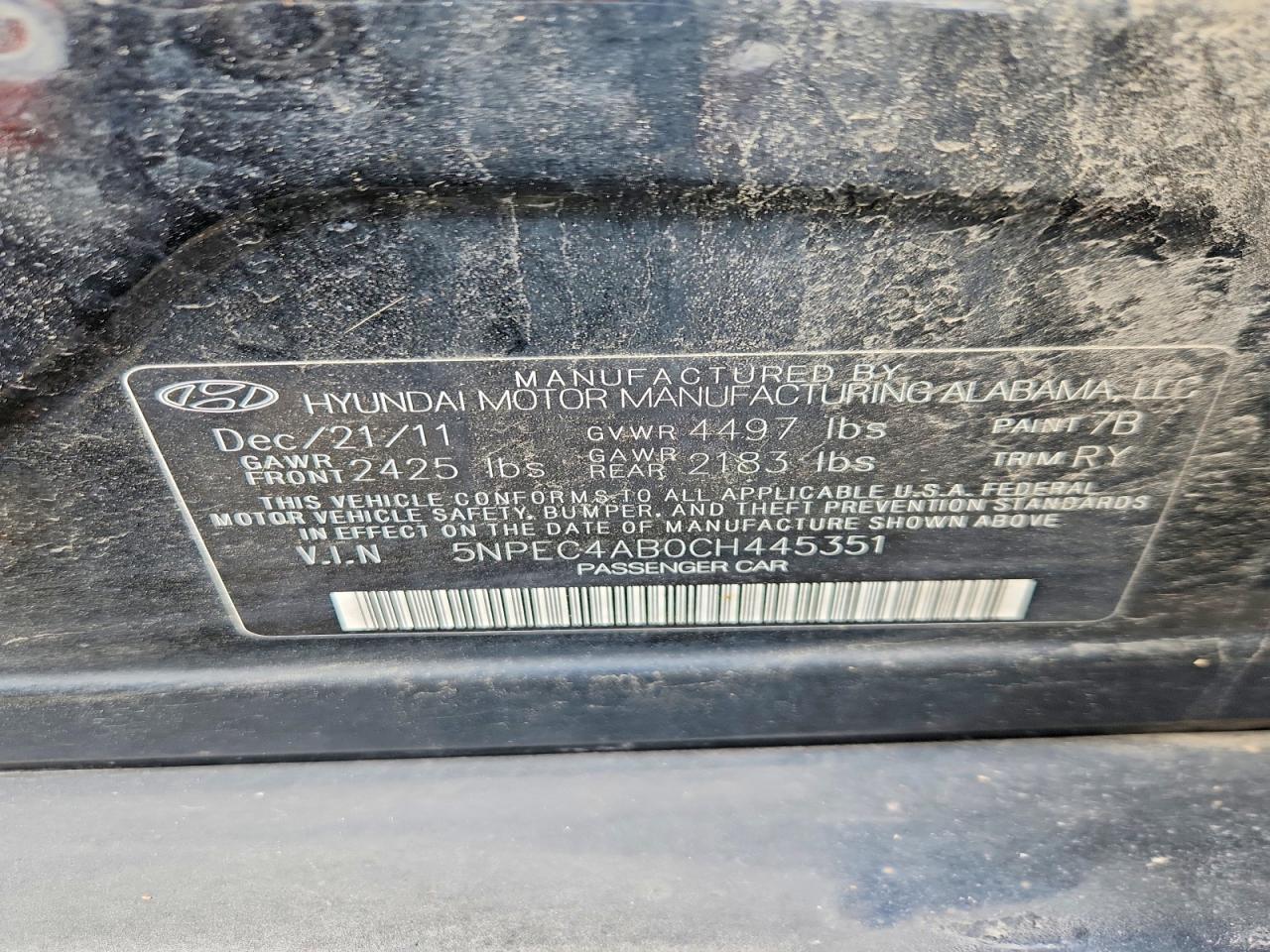 Hyundai SONATA Se 2.0t