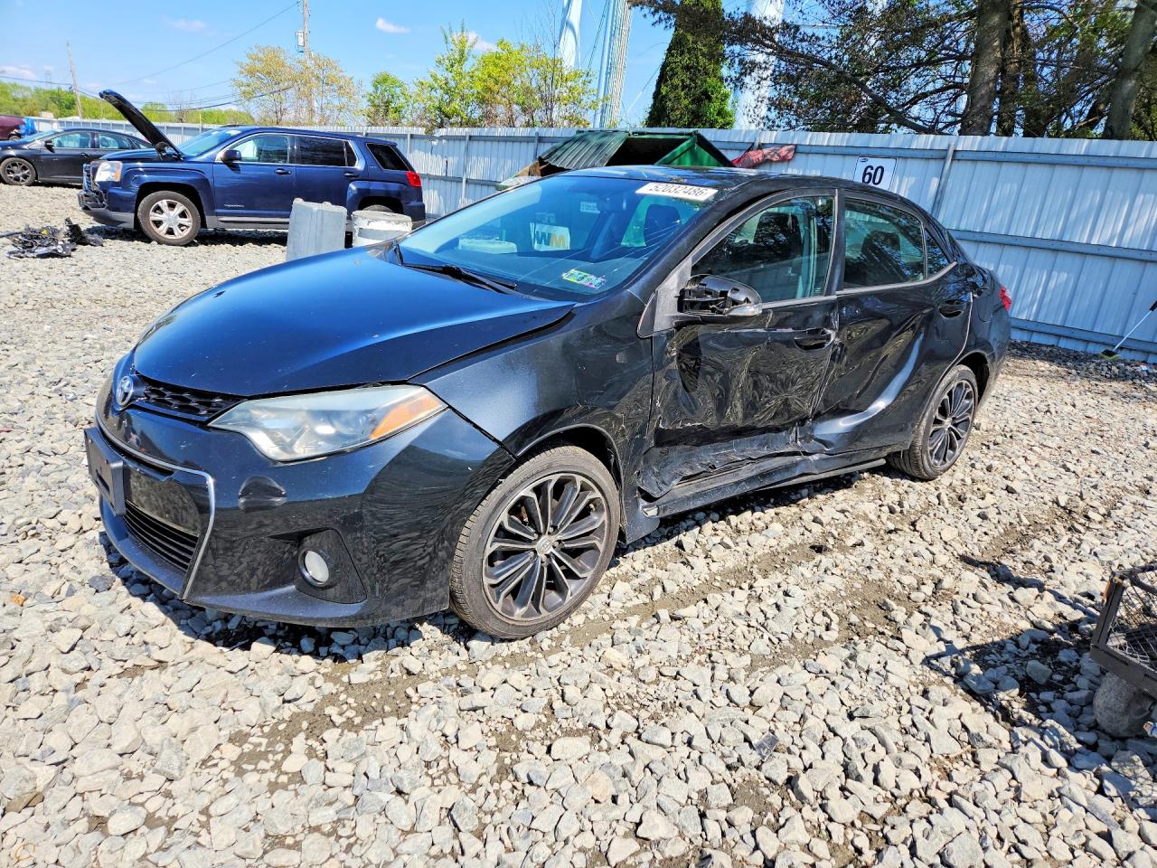 Salvage Toyota Corolla Image