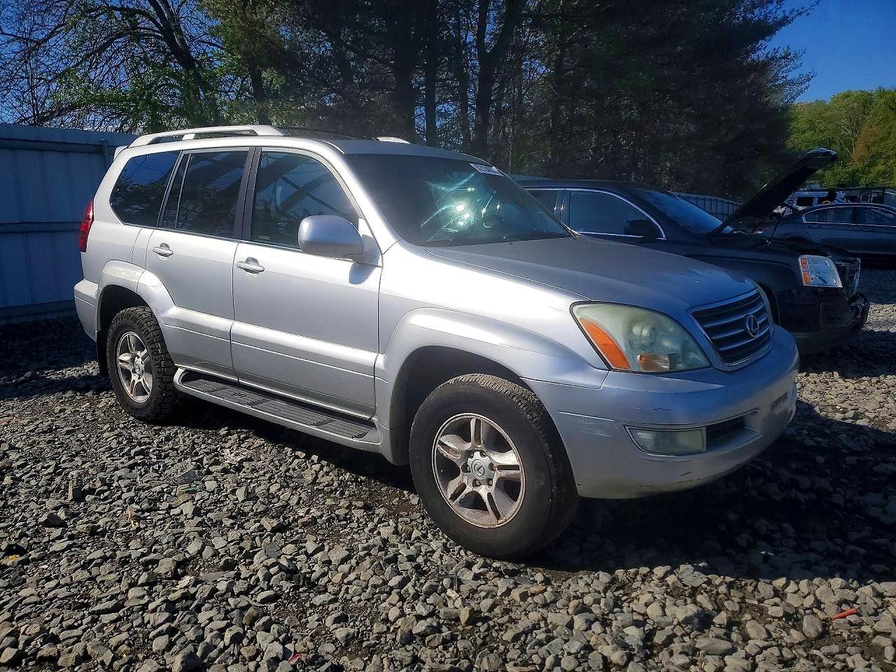 Lexus Gx Base