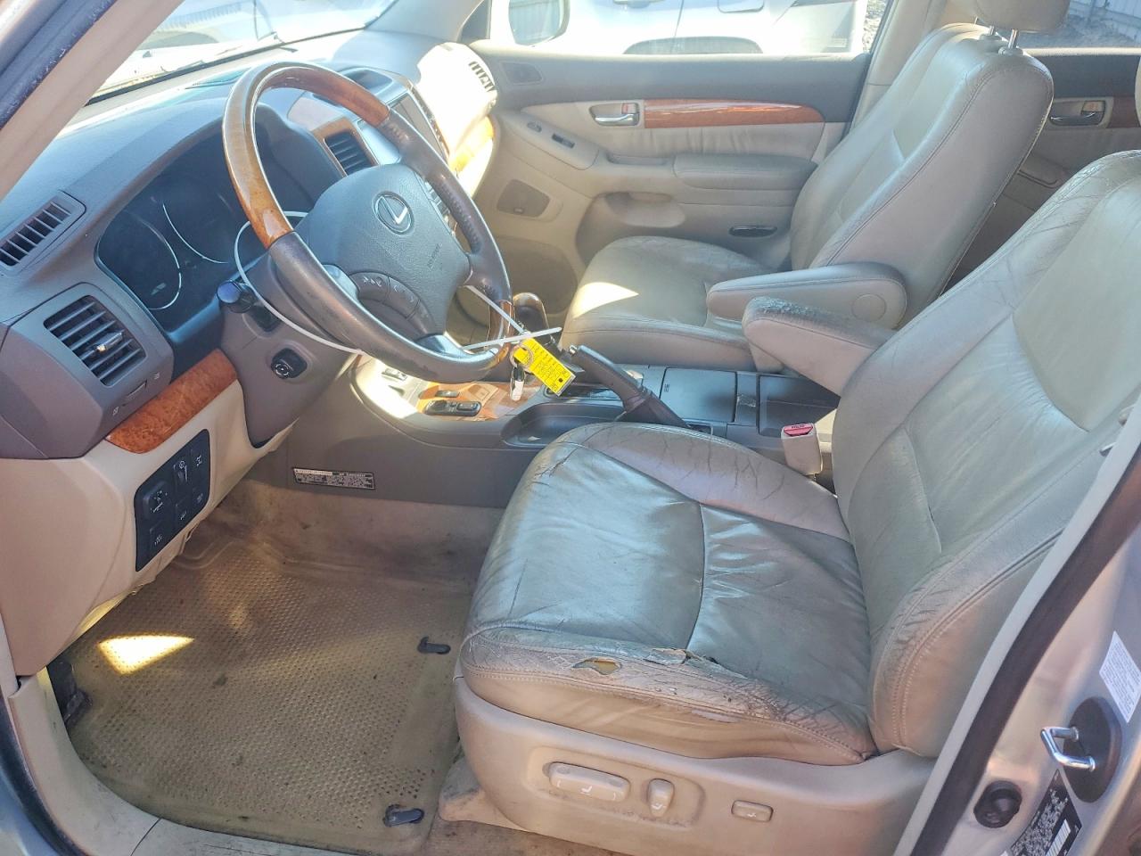 Lexus Gx Base