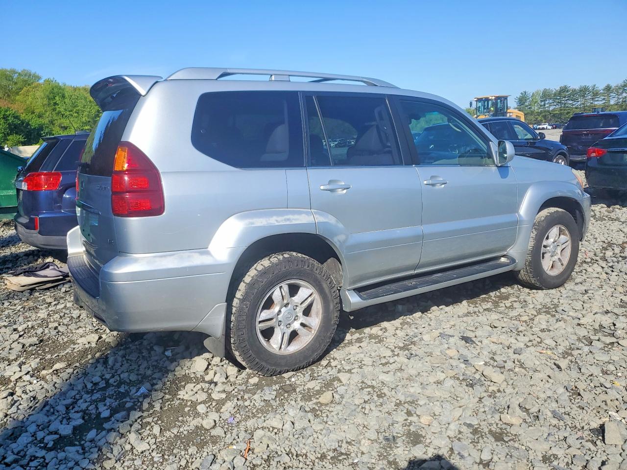 Lexus Gx Base
