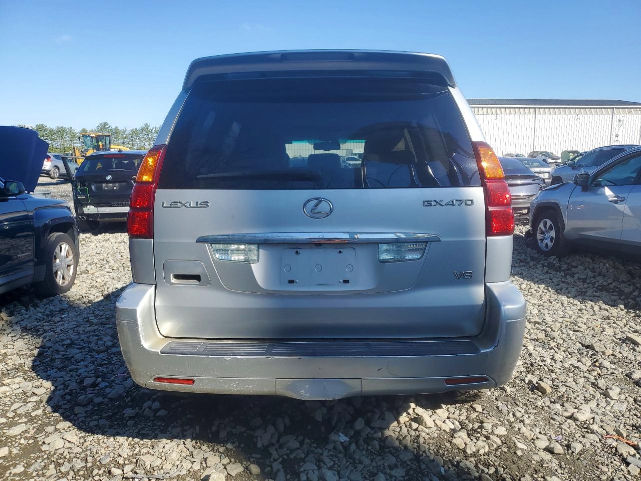 Lexus Gx Base
