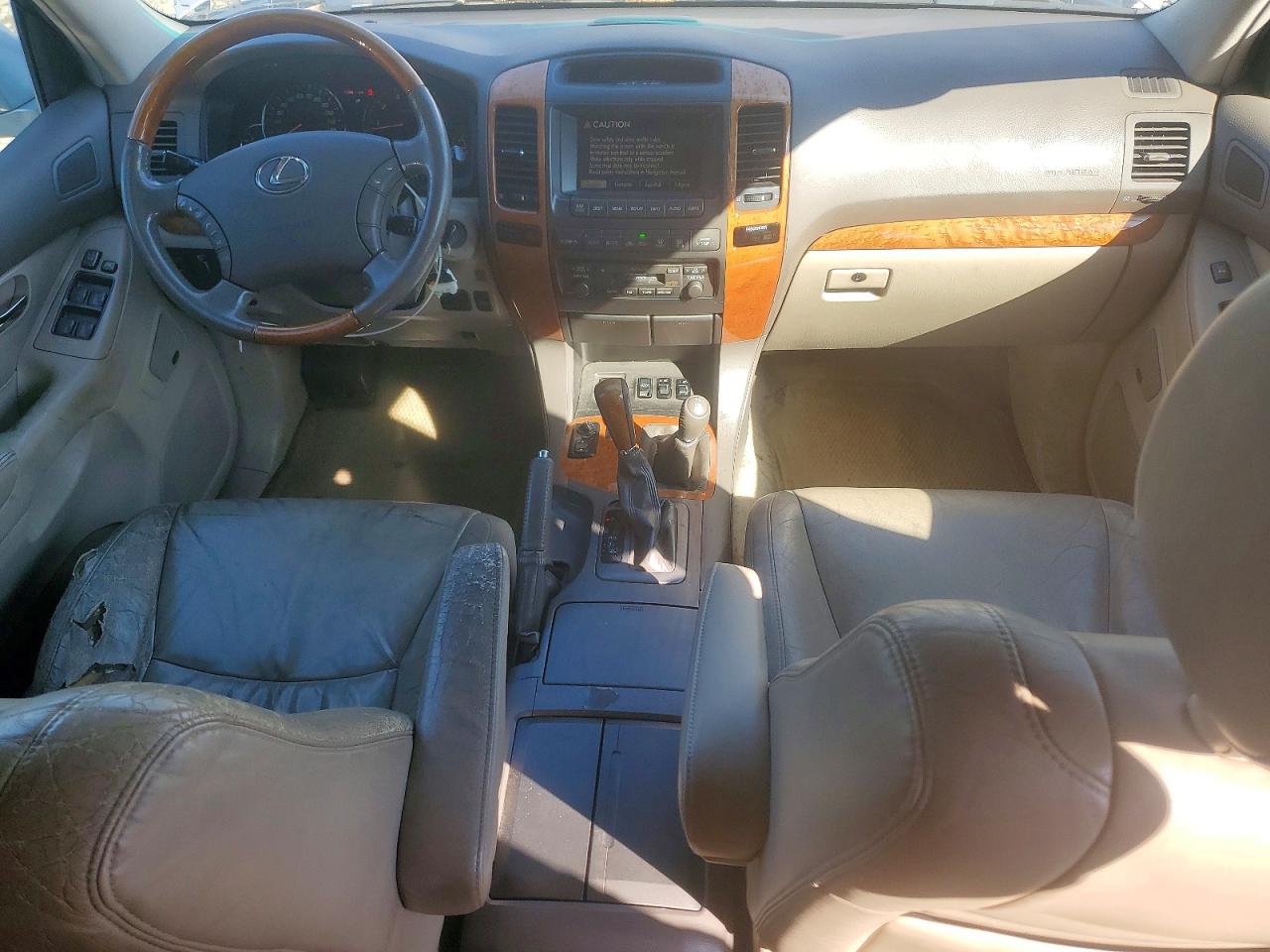 Lexus Gx Base