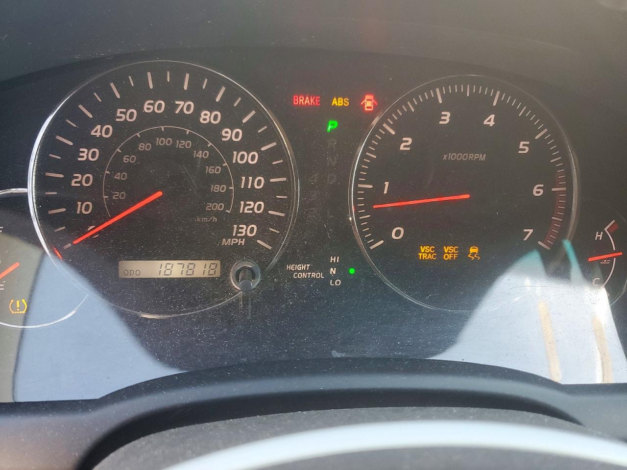 Lexus Gx Base