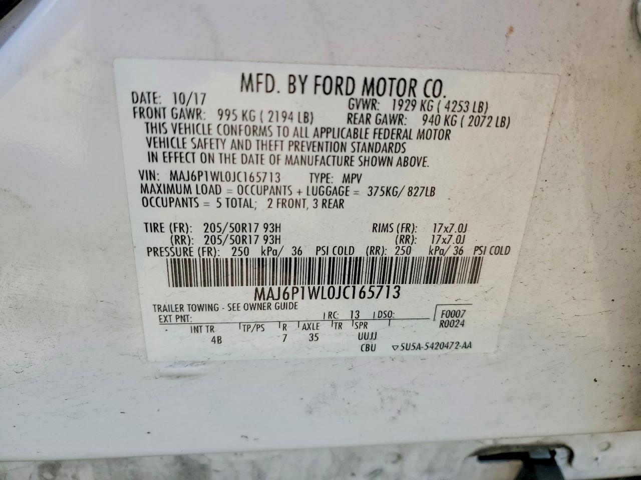 Ford EcoSport Titanium